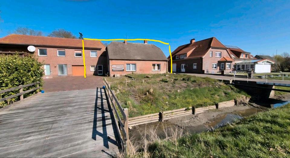 Haus Doppelhaushälfte Wohnung Grundstück Sanierungsobjekt 4 zimmer