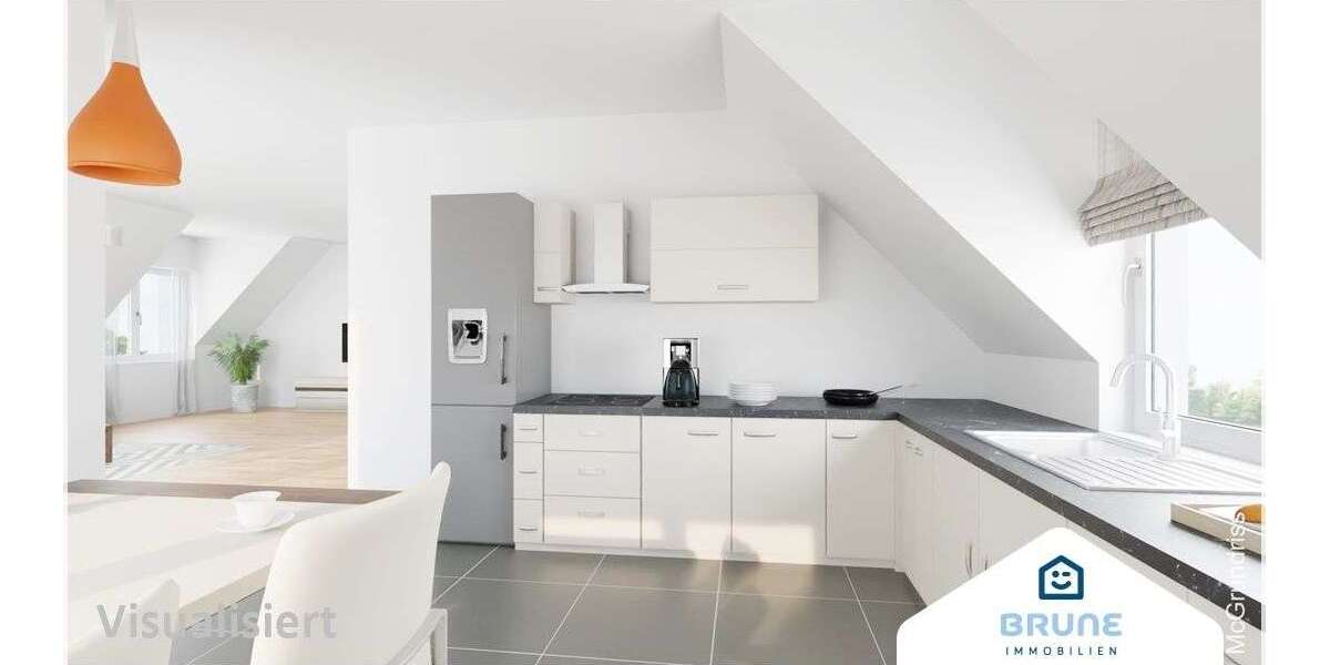 Etagenwohnung Bremerhaven Leherheide - 3 Zimmer, 96 m&sup2;, 364.000&euro; | Angebot:27284185