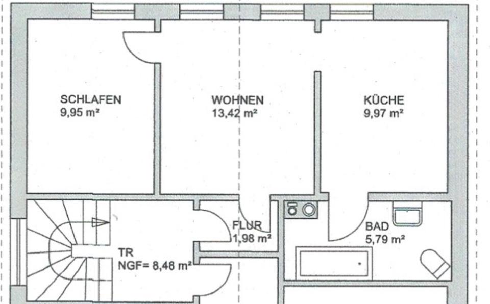 Etagenwohnung Nordenham - 3 Zimmer, 39 m&sup2;, 800&euro; | Angebot:26610281