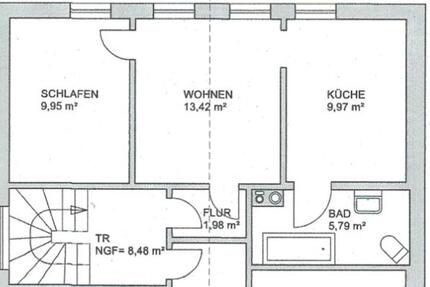 Wohnung Nordenham - 3 Zimmer, 39 m&sup2;, 800&euro; | Angebot:26610281