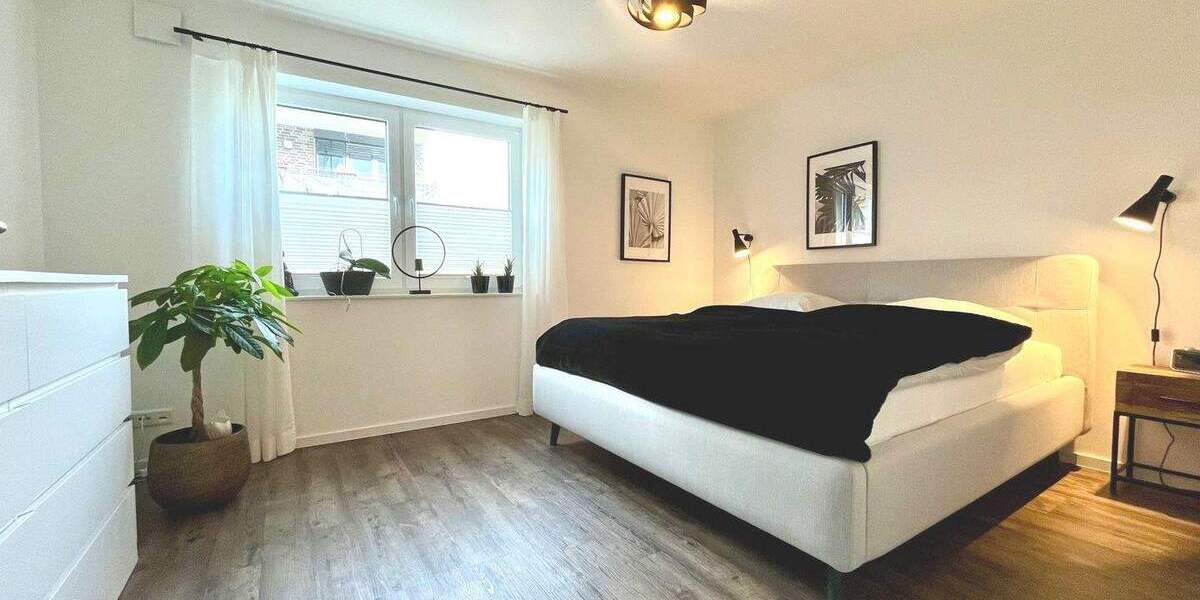 Etagenwohnung Wilhelmshaven Heppens - 2 Zimmer, 72 m&sup2;, 249.000&euro; | Angebot:25676864