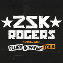 ZSK + Rogers - Feuer und Papier Tour 2025 06.11.2025 Kulturbahnhof Vegesack