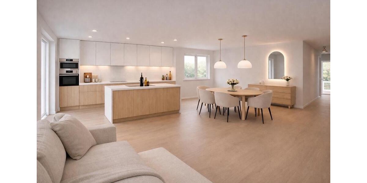 Etagenwohnung Geestland Bad Bederkesa - 4 Zimmer, 124 m&sup2;, 1.370&euro; | Angebot:26474574