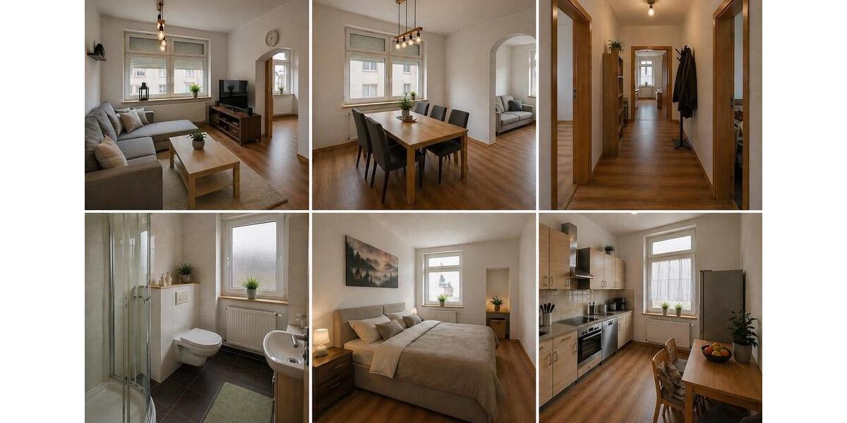 Erdgeschoßwohnung Nordenham - 2 Zimmer, 65 m&sup2;, 520&euro; | Angebot:26480679