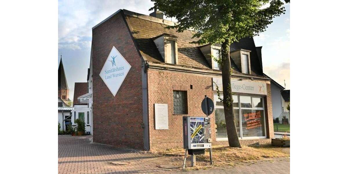 Gewerbeobjekt Wurster Nordseeküste Dorum - 269.000&euro; | Angebot:25204599