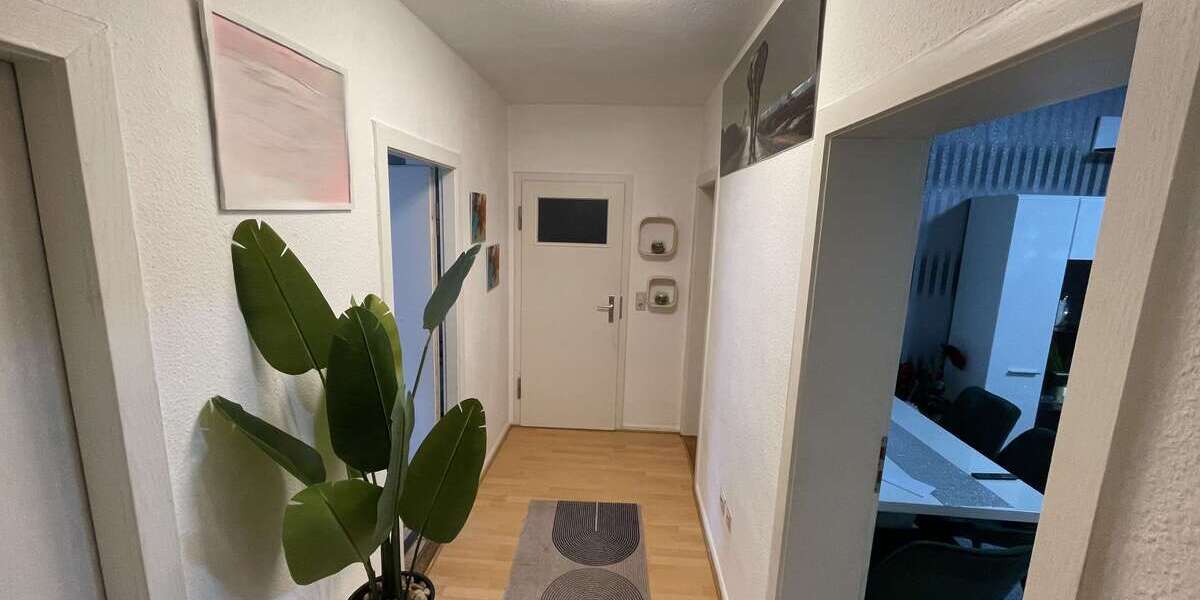 Etagenwohnung Bremerhaven Geestemünde - 3 Zimmer, 55 m&sup2;, 395&euro; | Angebot:25646942
