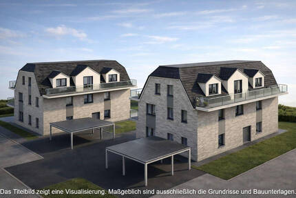 Wohnung Brake - 2 Zimmer, 41 m&sup2;, 141.000&euro; | Angebot:26026587