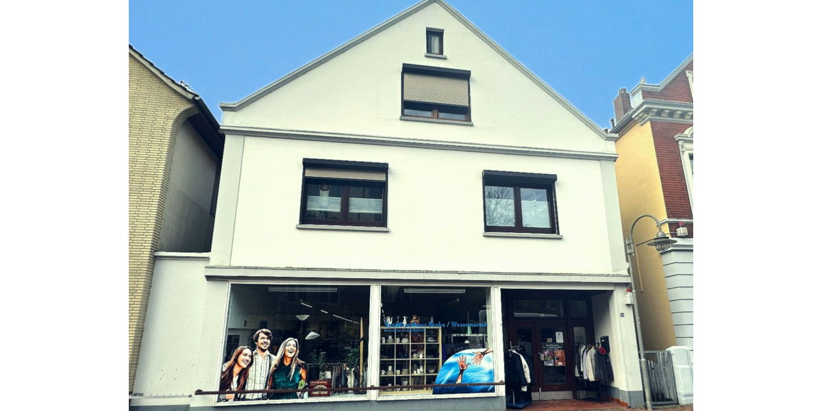 Einfamilienhaus Brake - 8 Zimmer, 515 m&sup2;, 249.000&euro; | Angebot:23797538