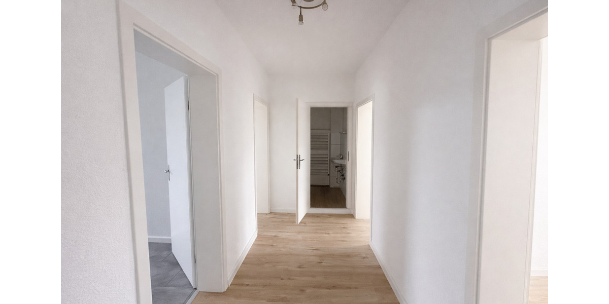 Etagenwohnung Bremerhaven Geestemünde - 3 Zimmer, 63 m&sup2;, 450&euro; | Angebot:25873771