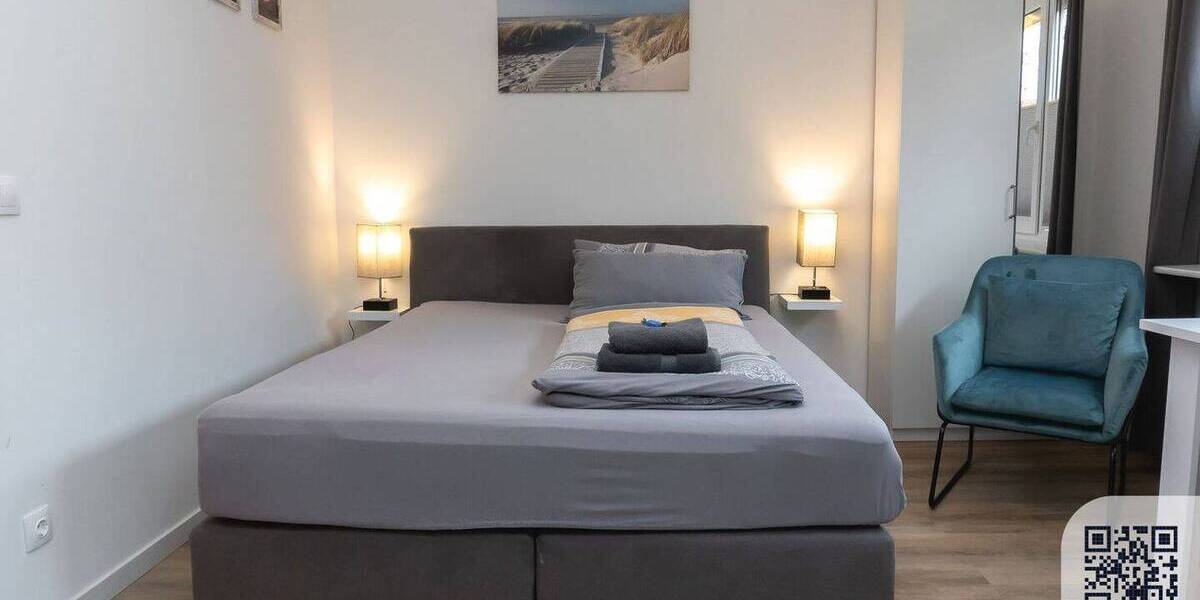 Etagenwohnung Wilhelmshaven Heppens - 2 Zimmer, 1.785&euro; | Angebot:26308703