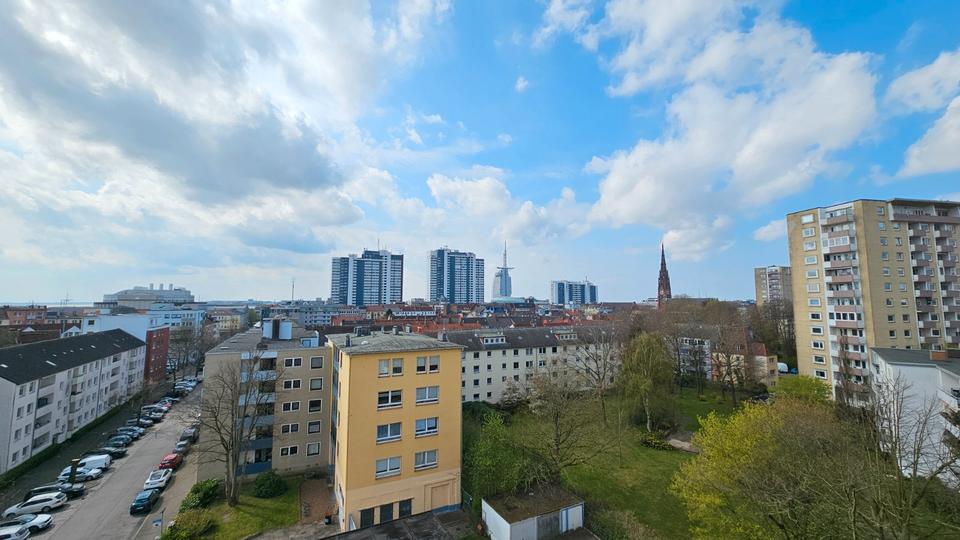 Etagenwohnung Bremerhaven Mitte - 3 Zimmer, 78 m&sup2;, 600&euro; | Angebot:26490999