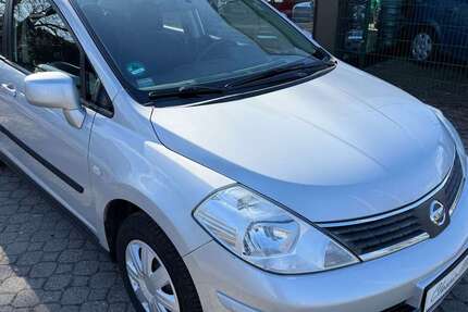 Nissan Tiida 44.000 km 4.400 &euro; Beverstedt 27616