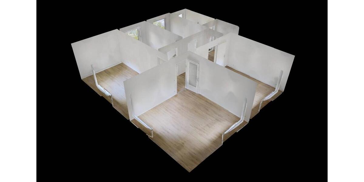 Etagenwohnung Nordenham - 4 Zimmer, 87 m&sup2;, 609&euro; | Angebot:26632535
