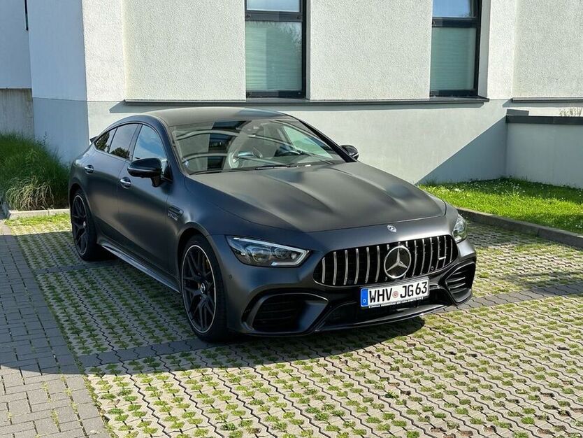 AMG GT S