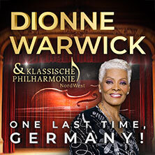 Dionne Warwick & Klassische Philharmonie Nordwest - One Last Time, Germany! Bremen