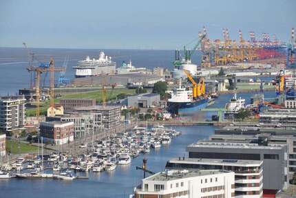 Zimmer Bremerhaven Mitte - 2 Zimmer, 1.798&euro; | Angebot:27112388