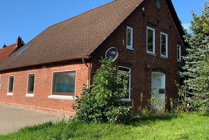 Einfamilienhaus Haus Halle ca. 170qm 1.383qm Grundstück Nordholz 7 zimmer