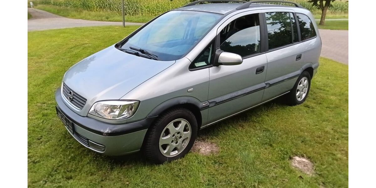Opel Zafira 99.800 km 2.499 &euro; Loxstedt-Nesse 27612