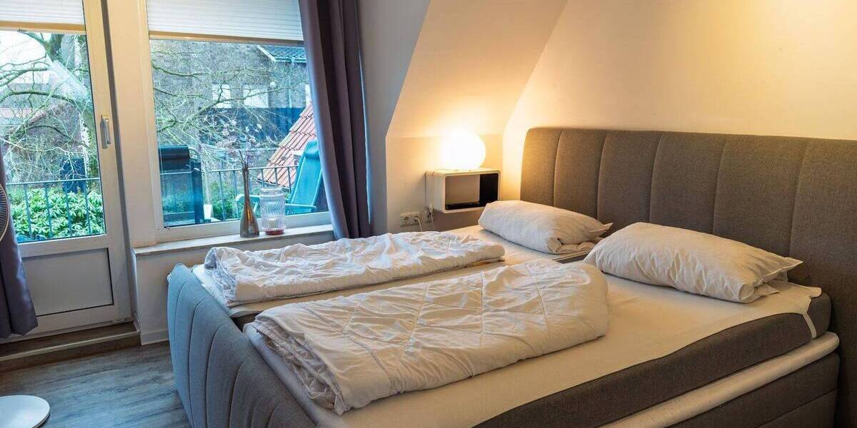 Etagenwohnung Butjadingen Burhave - 2 Zimmer, 52 m&sup2;, 143.000&euro; | Angebot:26246282