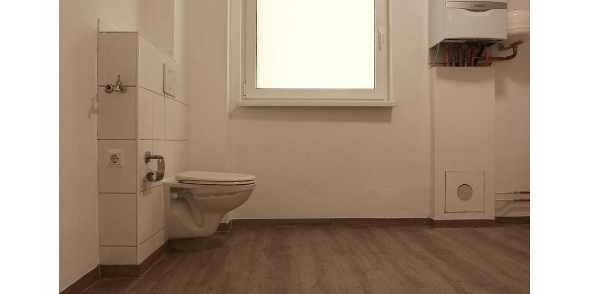 3-Zimmer Wohnung mit Küche und Fußbodenheizung in Brake 3 zimmer