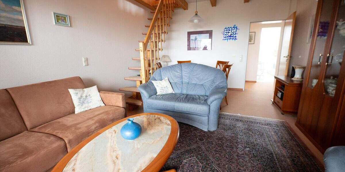 Etagenwohnung Wurster Nordseeküste Wremen - 2 Zimmer, 58 m&sup2;, 155.000&euro; | Angebot:23222014