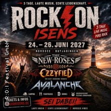 R:O:I Weekend Ticket 24.06.2027 R.O.I. Rock On Isens