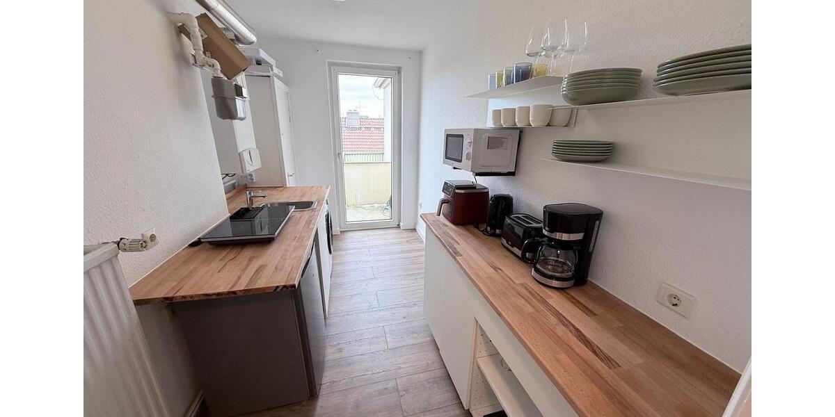 Etagenwohnung Bremerhaven Mitte - 1 Zimmer, 15 m&sup2;, 500&euro; | Angebot:24784479
