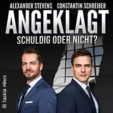 Alexander Stevens & Constantin Schreiber - Angeklagt - Schuldig oder nicht? LIVE Bremen