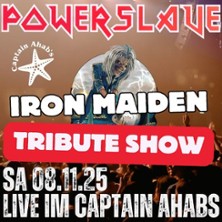 Iron Maiden Tribute Show im Ahabs 08.11.2025 Captain Ahab`s Cuxhaven