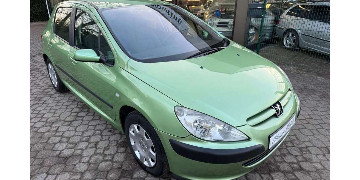 Peugeot 307 86.100 km 2.800 &euro; Beverstedt 27616
