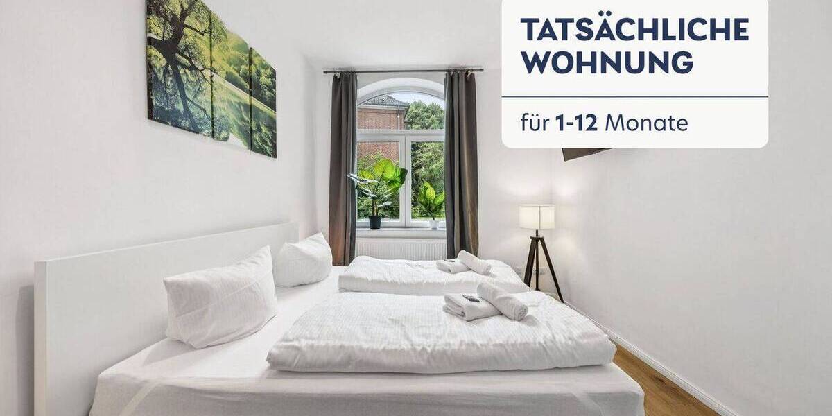 Etagenwohnung Wilhelmshaven Heppens - 2 Zimmer, 1.541&euro; | Angebot:26196339