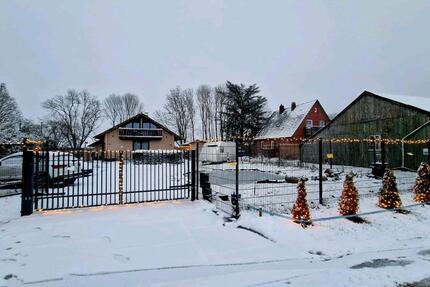 Traumhaftes Blockbohlenhaus am Deich 4 zimmer