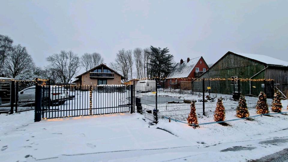 Traumhaftes Blockbohlenhaus am Deich 4 zimmer