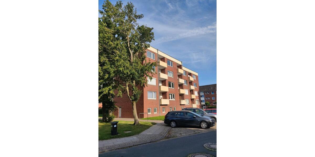 Etagenwohnung Nordenham - 1 Zimmer, 30 m&sup2;, 330&euro; | Angebot:25341105