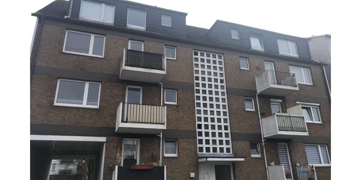 Etagenwohnung Wilhelmshaven Heppens - 2.5 Zimmer, 40 m&sup2;, 320&euro; | Angebot:26929908