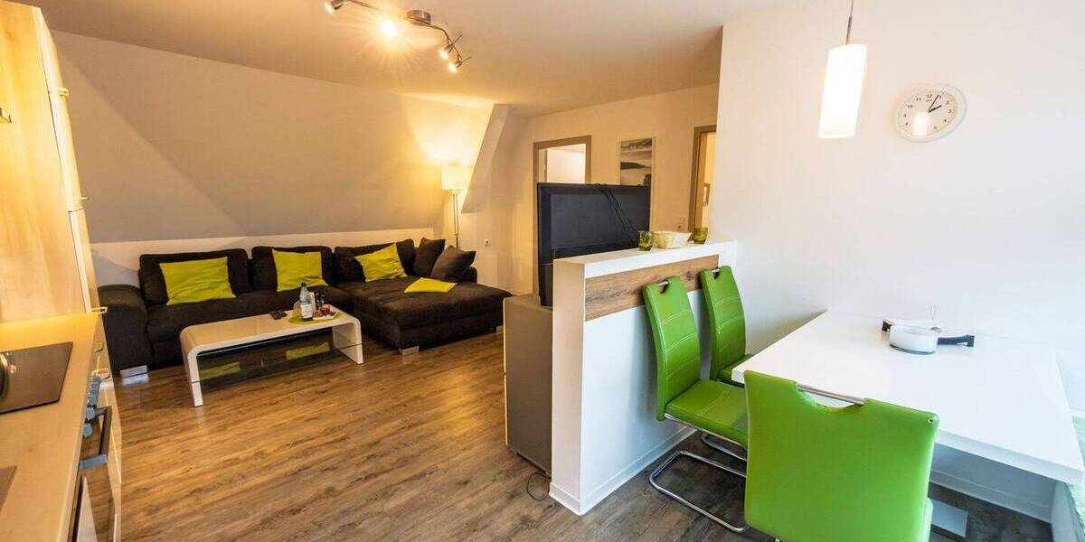Etagenwohnung Butjadingen Burhave - 2 Zimmer, 52 m&sup2;, 143.000&euro; | Angebot:26246282