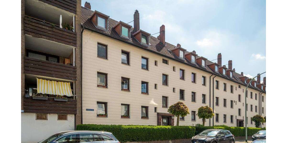 Etagenwohnung Bremerhaven Geestemünde - 2 Zimmer, 45 m&sup2;, 409&euro; | Angebot:26215640