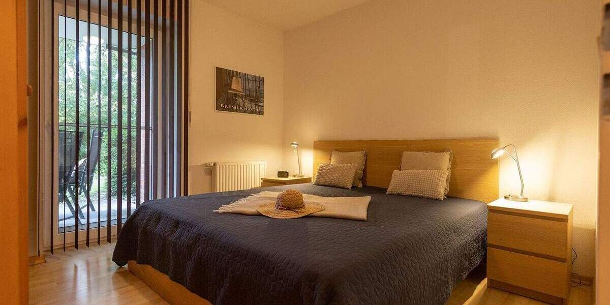 Etagenwohnung Wurster Nordseeküste Wremen - 2 Zimmer, 47 m&sup2;, 149.000&euro; | Angebot:24206746