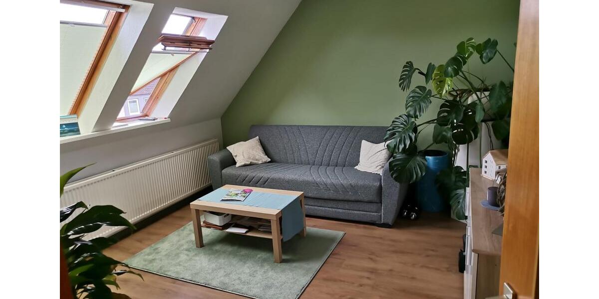 Dachgeschoßwohnung Wilhelmshaven Heppens - 2 Zimmer, 59 m&sup2;, 370&euro; | Angebot:26496724