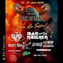 R:O:I Tagesticket 25.06.2026 R.O.I. Rock On Isens