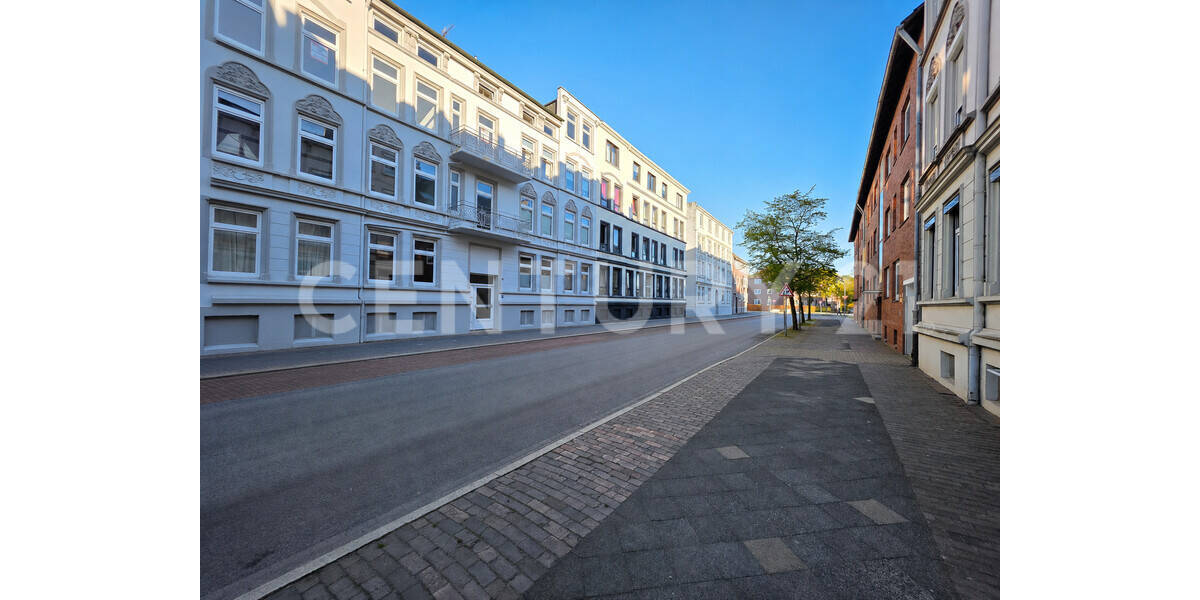 Etagenwohnung Wilhelmshaven Heppens - 2 Zimmer, 55 m&sup2;, 69.500&euro; | Angebot:26758704