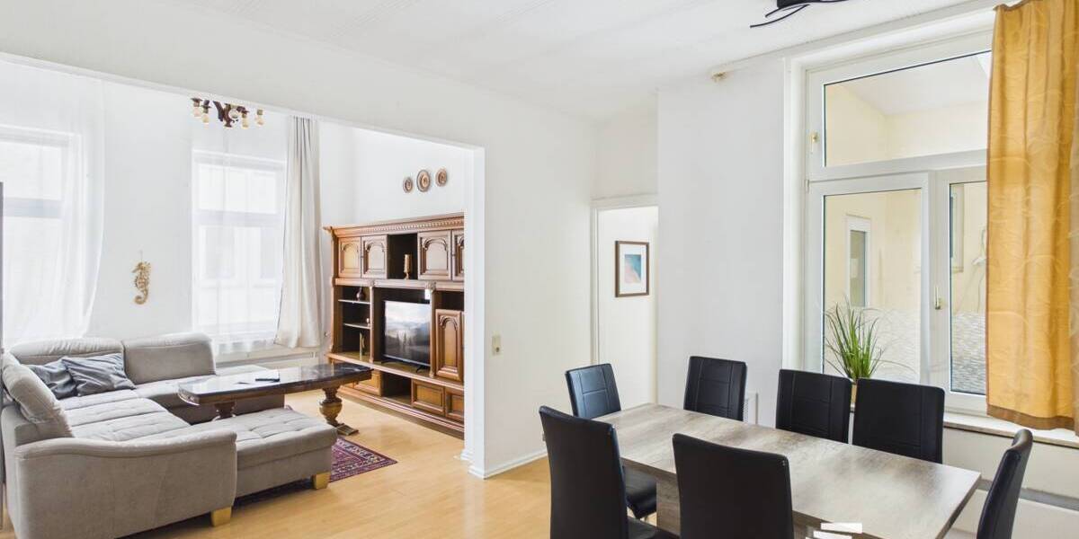 Etagenwohnung Bremerhaven / Geestemünde Geestemünde - 4 Zimmer, 101 m&sup2;, 830&euro; | Angebot:26744319