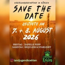 KLJT Köhlen 2026 - Kapelle Popp 07.08.2026 Sportplatz Köhlen