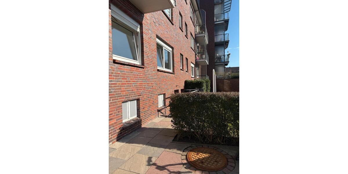 Hochparterre Wilhelmshaven Heppens - 3 Zimmer, 81 m&sup2;, 590&euro; | Angebot:25325327