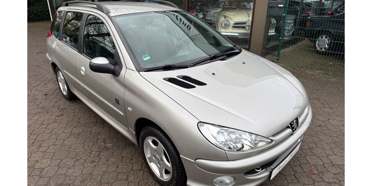 Peugeot 206 98.650 km 2.950 &euro; Beverstedt 27616