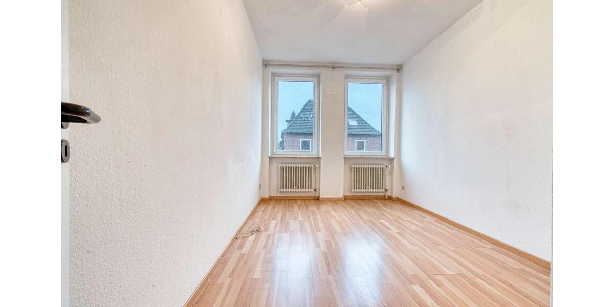 Helle 3-Zimmer-Wohnung mit Einbauküche inklusive E-Geräte – zentral gelegen in Brake 3 zimmer