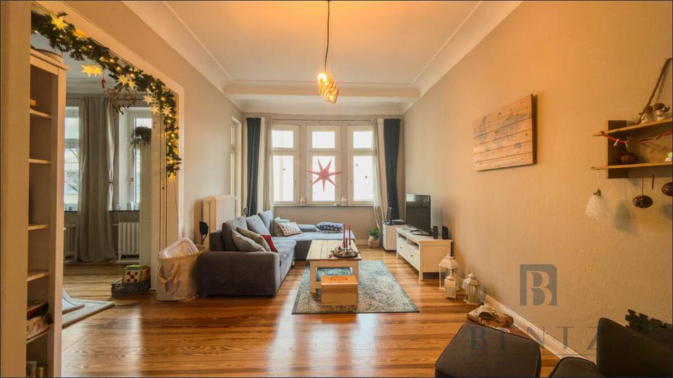 Etagenwohnung Bremerhaven Lehe - 5 Zimmer, 128 m&sup2;, 1.050&euro; | Angebot:24242278