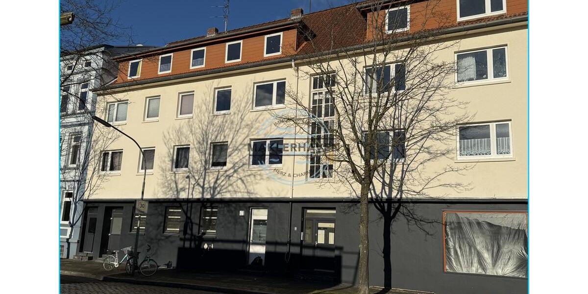 Etagenwohnung Wilhelmshaven Heppens - 3 Zimmer, 63 m&sup2;, 450&euro; | Angebot:25327430