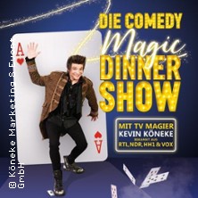 Magic Dinner Show - mit Kevin Köneke 20.03.2026 Kirchspielkrug Mildstedt