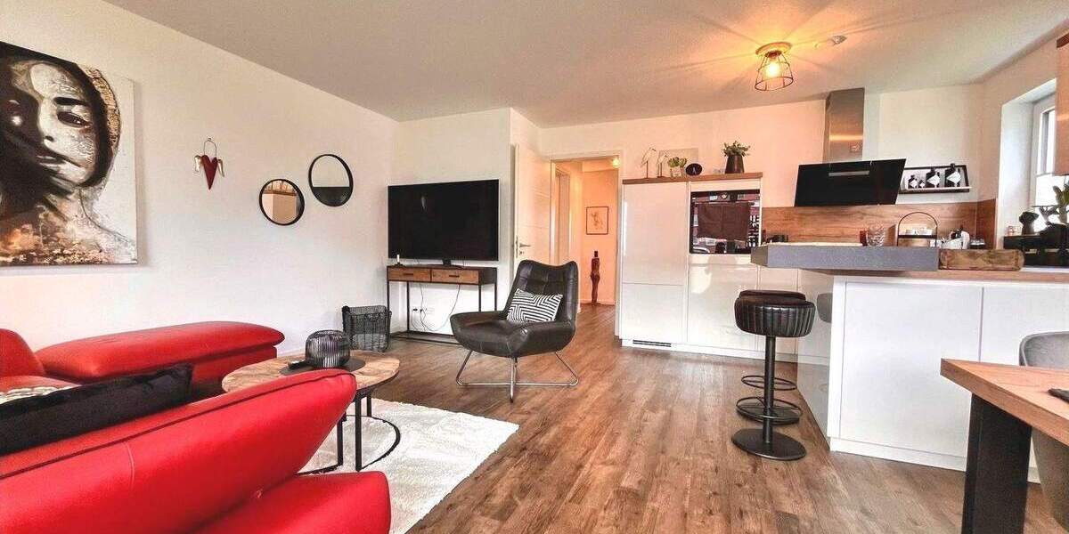 Etagenwohnung Wilhelmshaven Heppens - 2 Zimmer, 72 m&sup2;, 249.000&euro; | Angebot:25676864